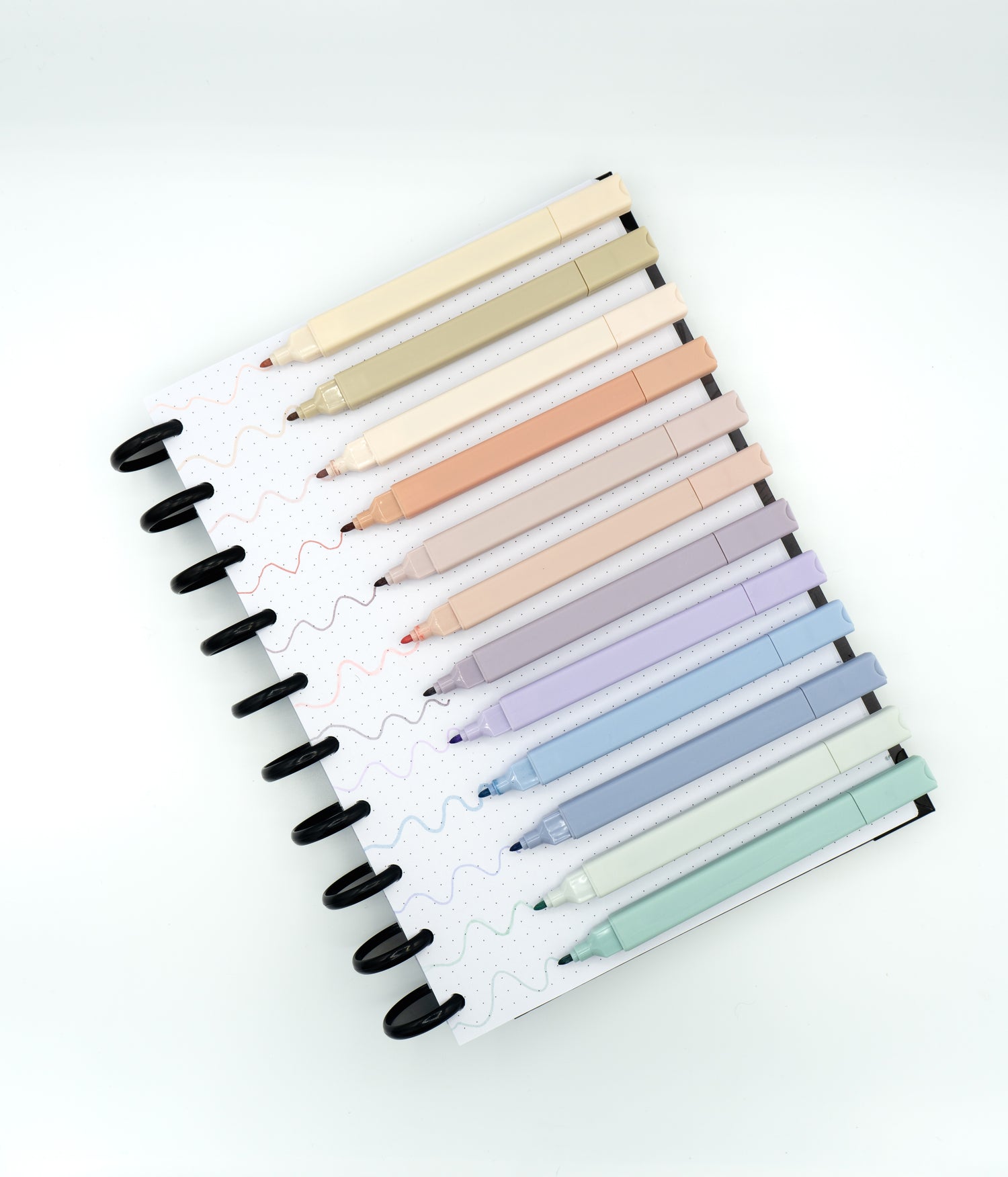 Pastel Highlighter Pens Bullet Journal Pen Set Kawaii Stationery