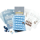 Daily Grind Planner | Glacier Blue Luxe with Tab Dividers