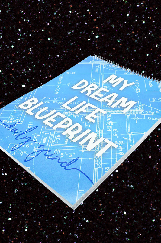 My Dream Life Blueprint Workbook