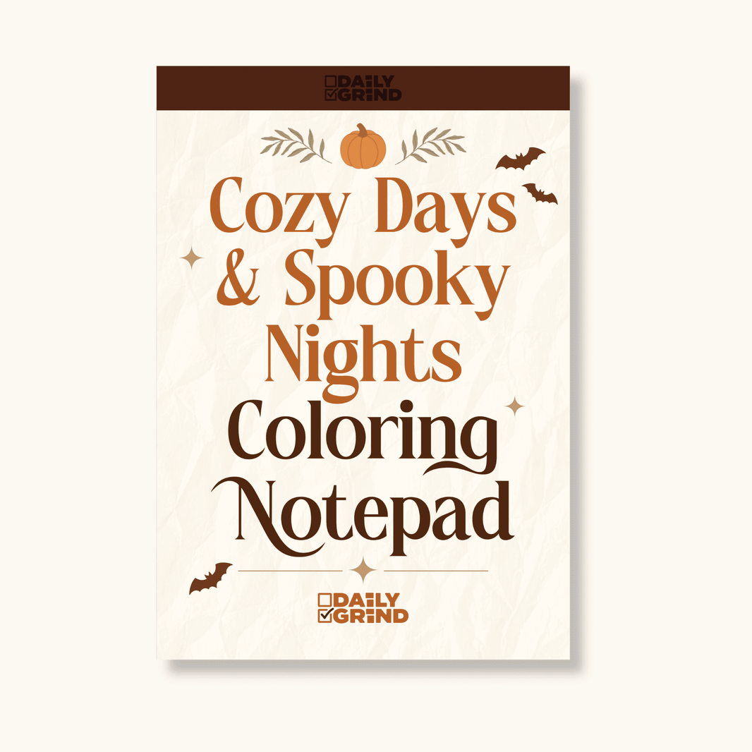 The Daily Grind Planner