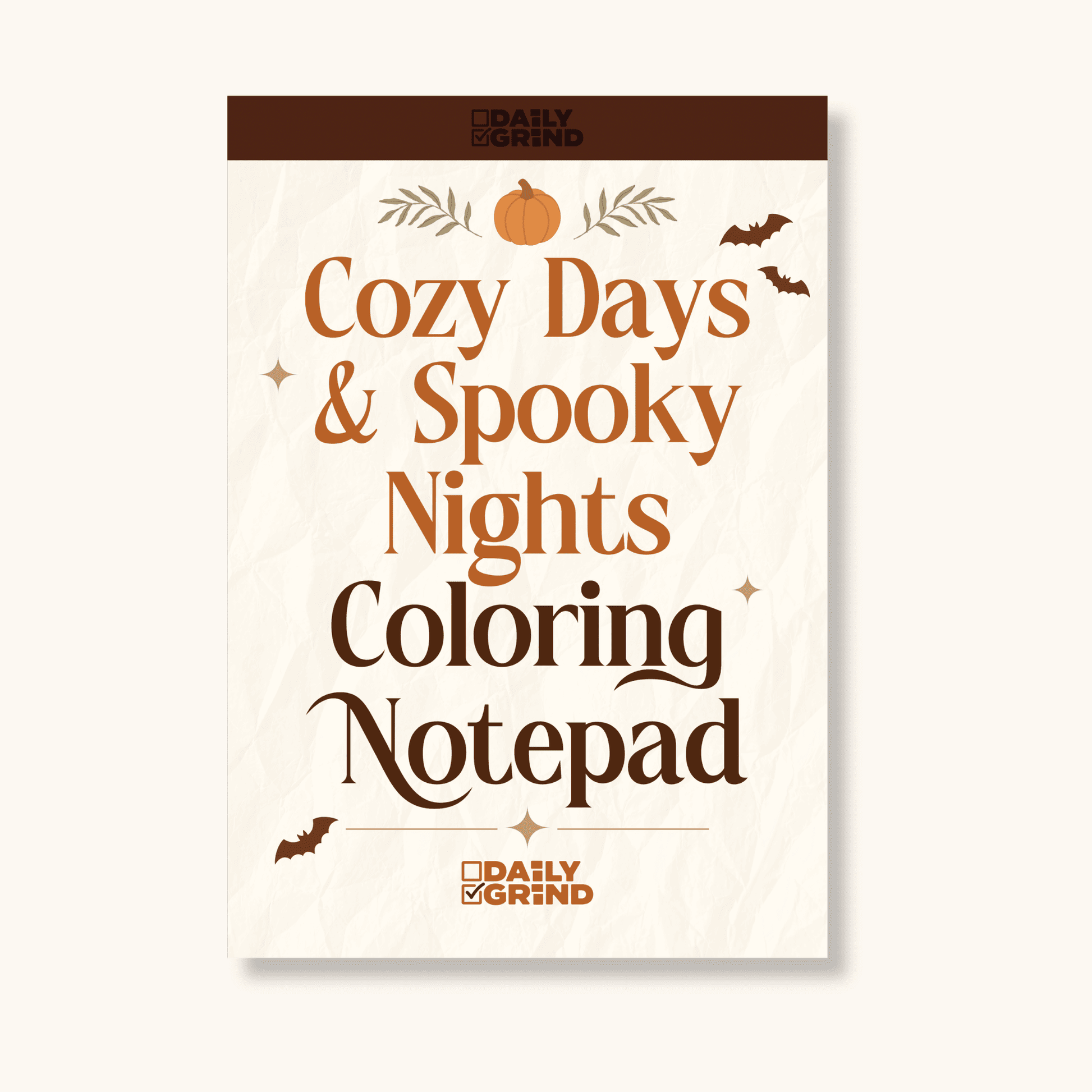 The Daily Grind Planner