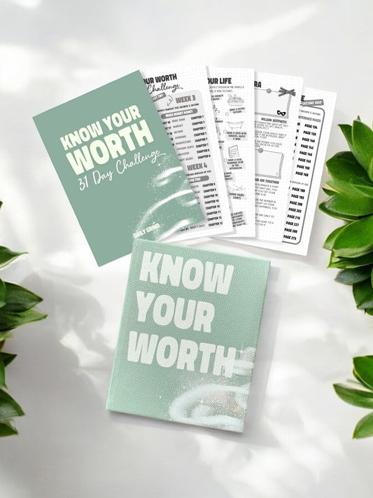 Know Your Worth Bundle | Workbook + Insert