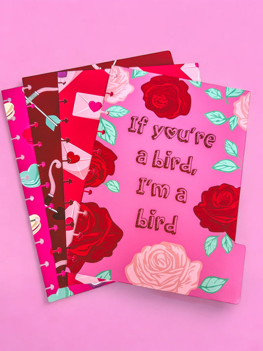 Rom Com Tab Dividers | Love & Lace Collection