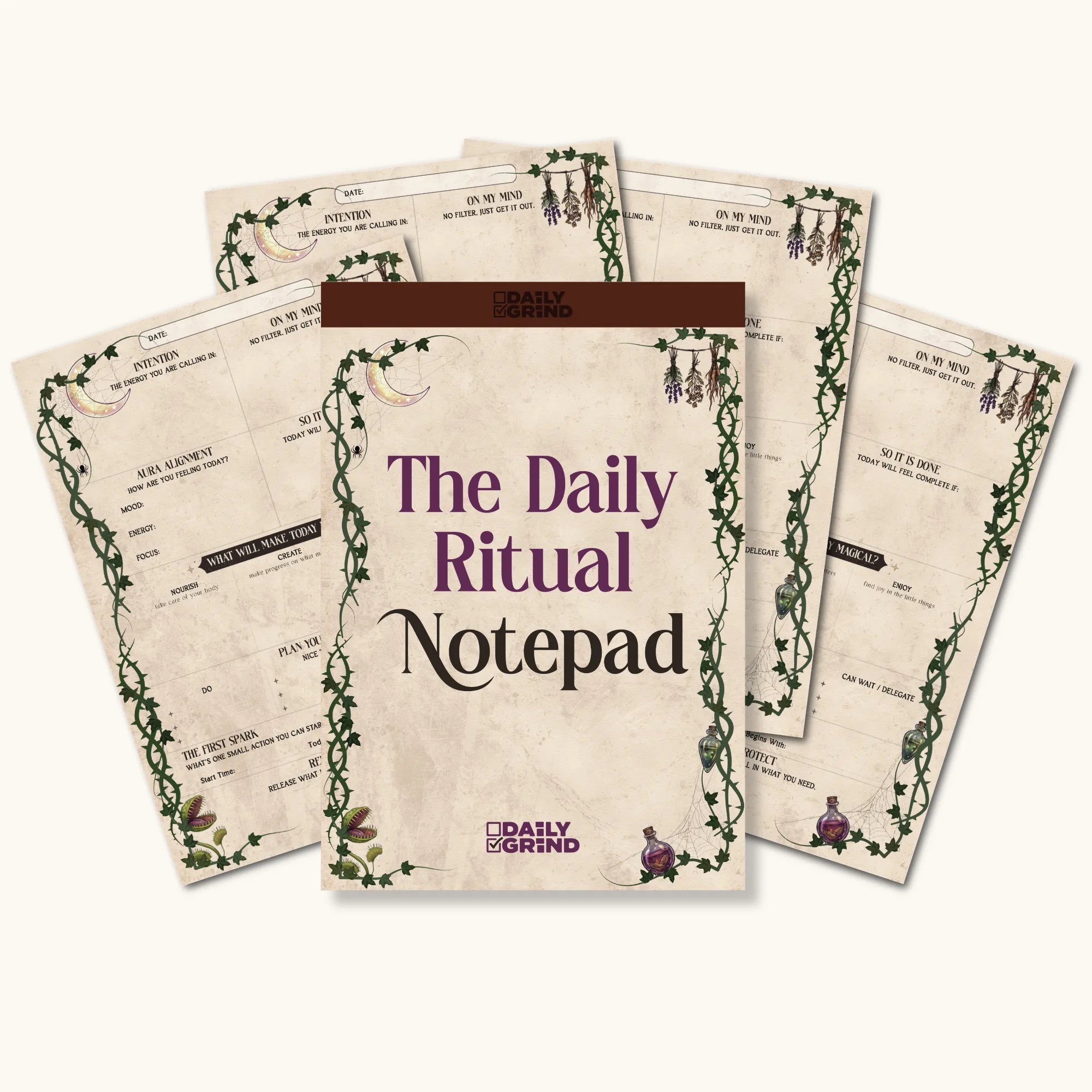 The Daily Grind Planner