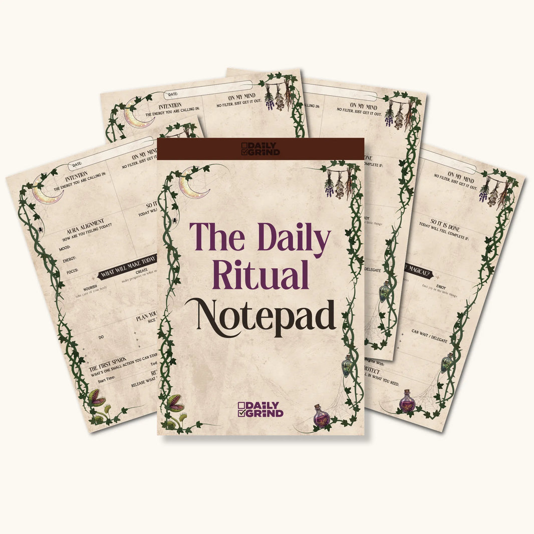 The Daily Grind Planner