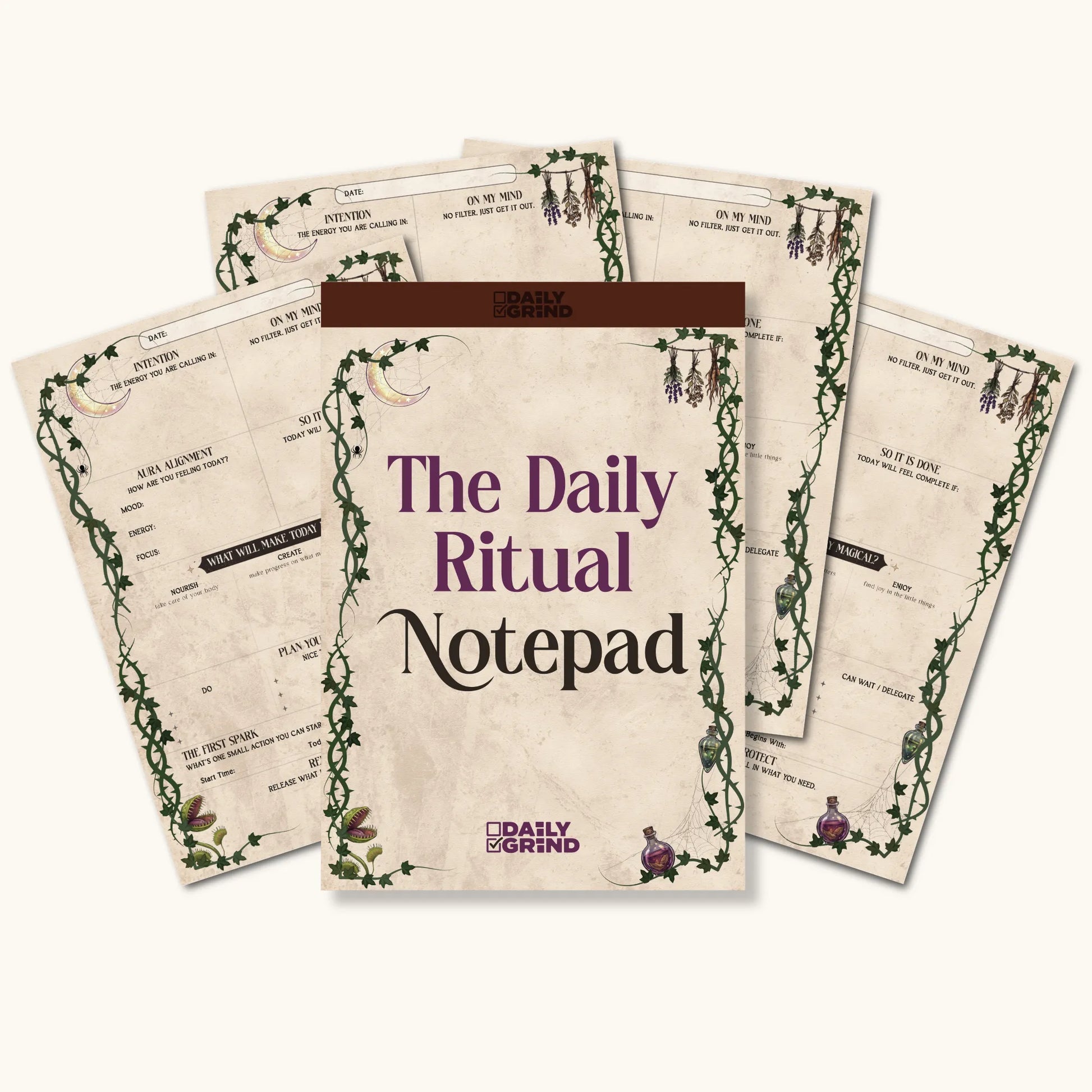 The Daily Grind Planner