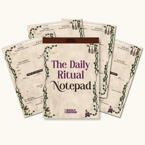 Daily Grind Notepad | The Daily Ritual