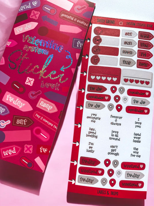 Love & Lace Sticker Books | BUNDLE