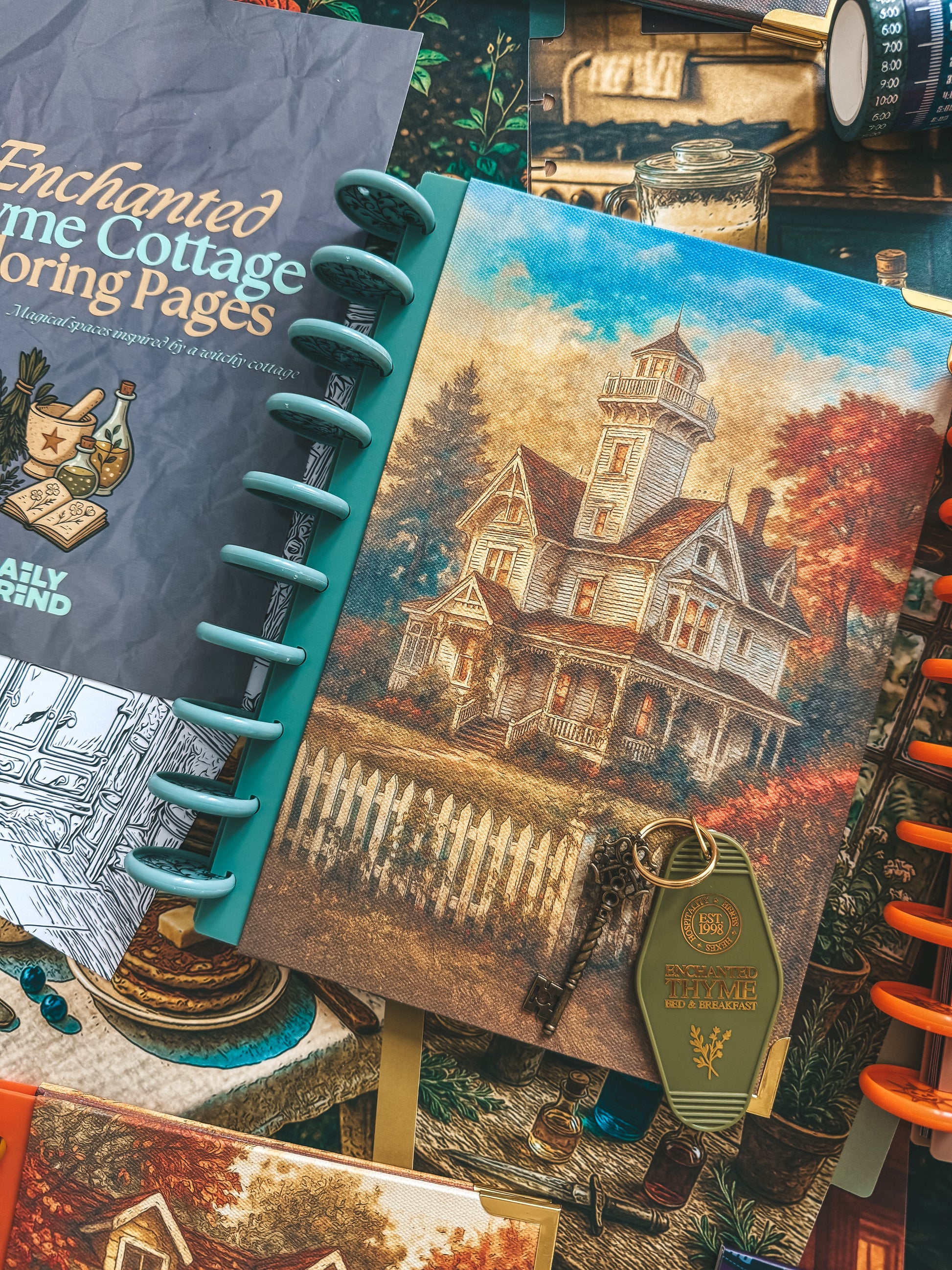 The Daily Grind Planner