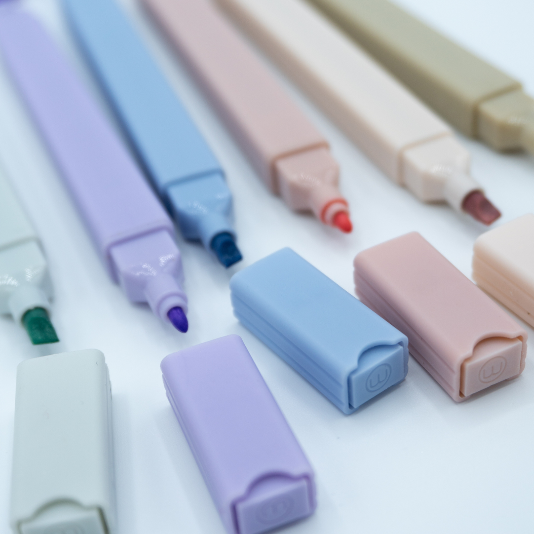 Soft Tip Multicolor Pen Set – The Daily Grind Planner