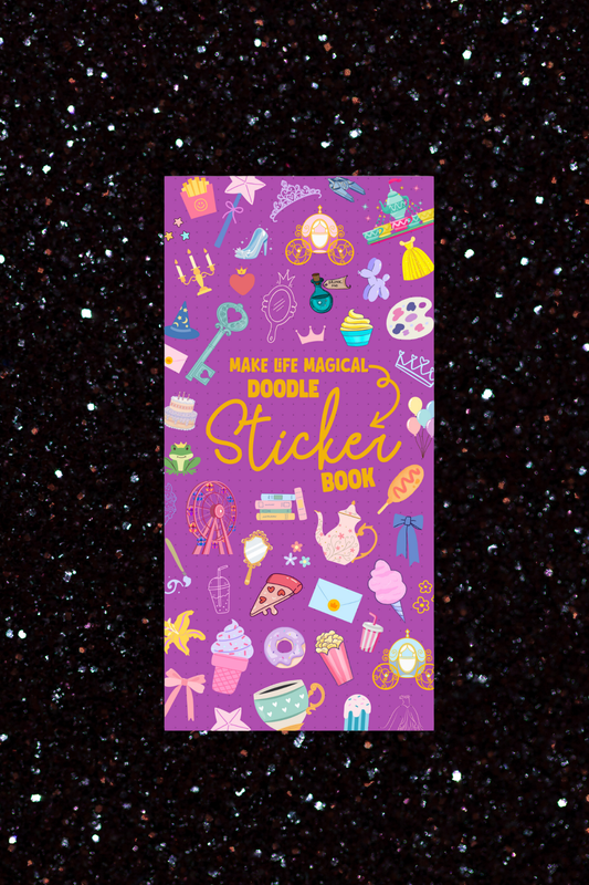 Doodle Sticker Book | Make Life Magical