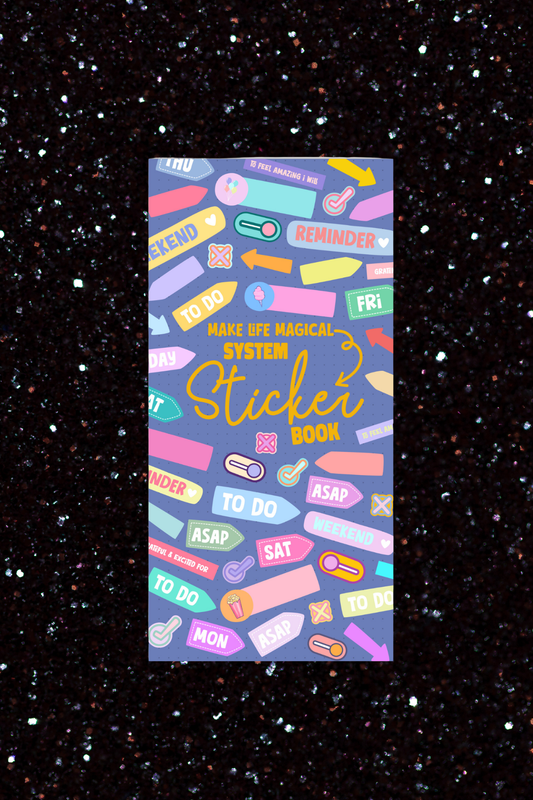 System Sticker Book | Make Life Magical