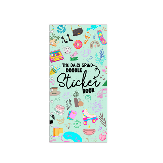 Doodle Sticker Book | MOODS