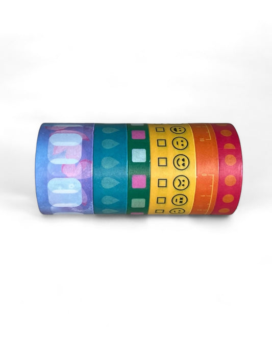 Moods Functional Washi Tape | Set 2