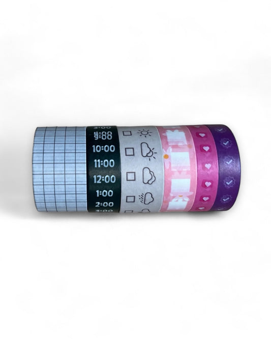 Moods Functional Washi Tape | Set 4