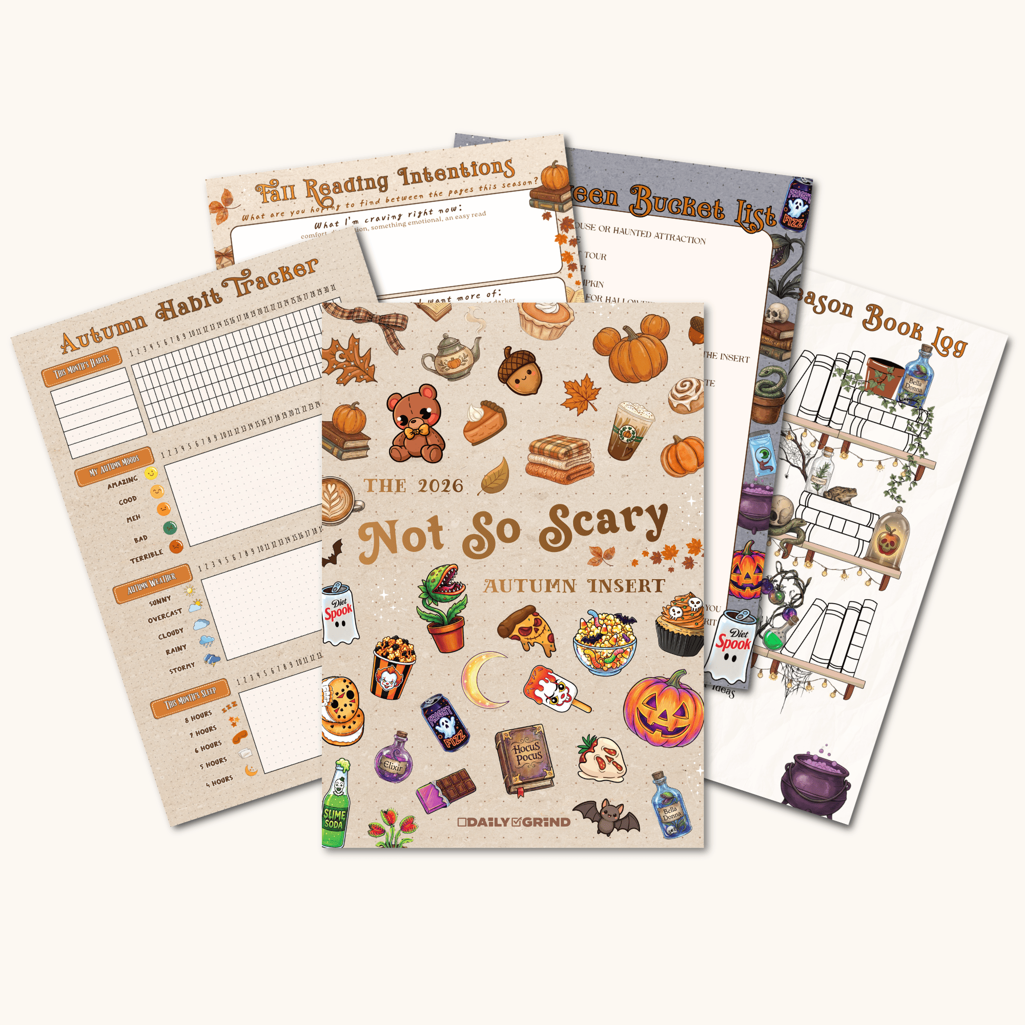 The Daily Grind Planner