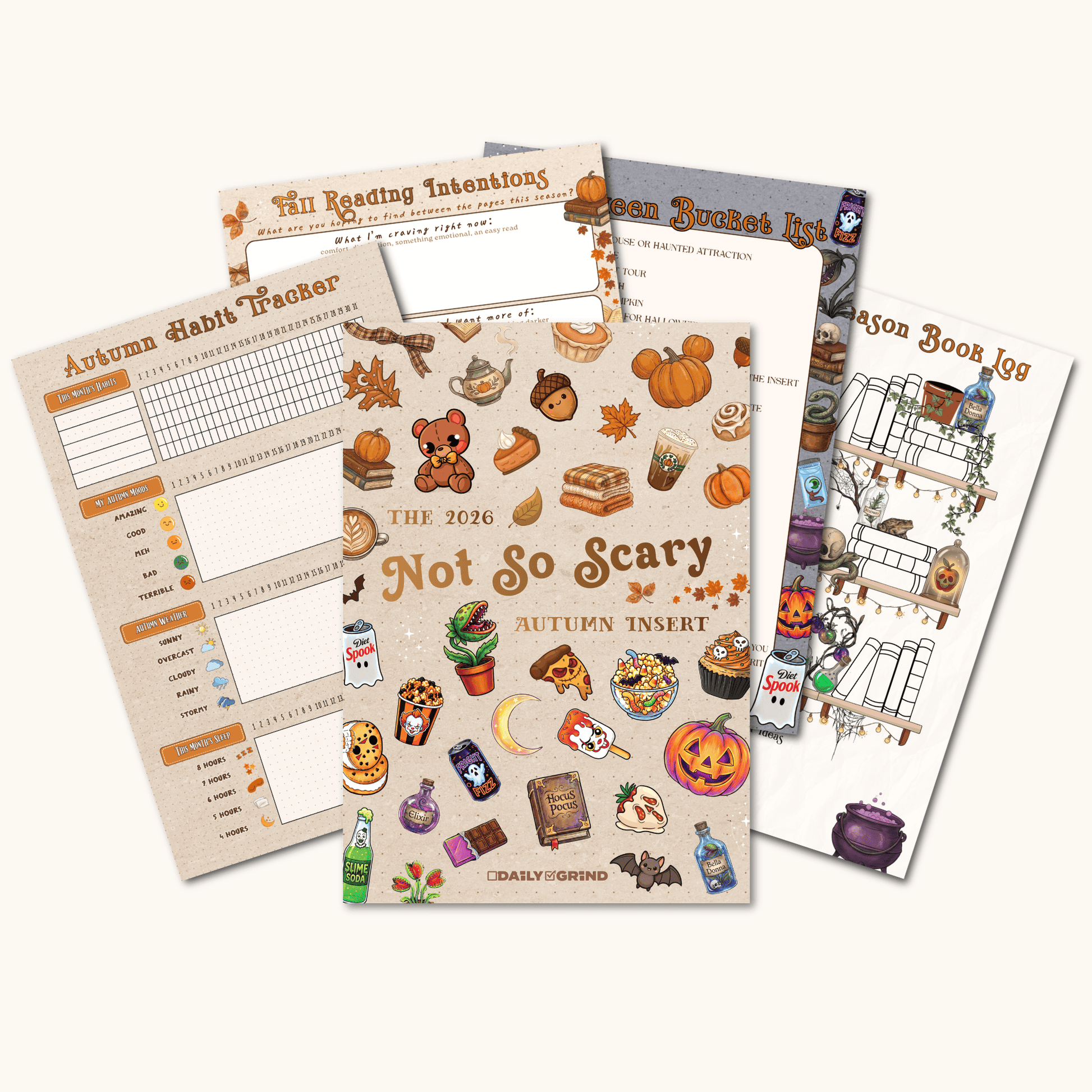 The Daily Grind Planner