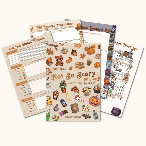Not So Scary Seasonal Guide