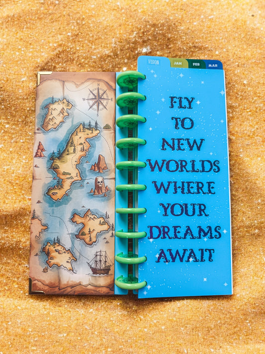 Pixie Dust Planner Bundle | Travel-Sized Planner + Tab Dividers