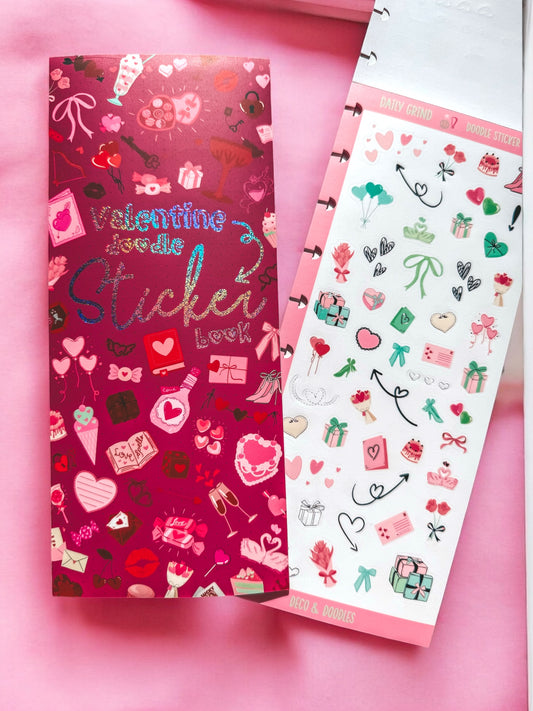 Doodle Sticker Book | Love & Lace