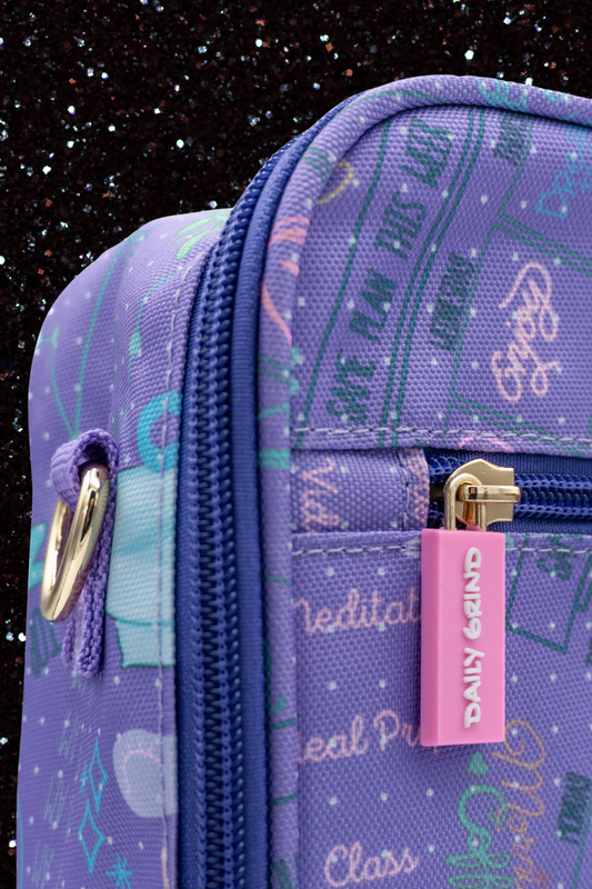 Travel Planner Case - Purple