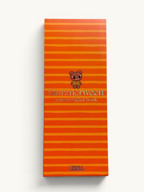 Planner Sticker Book | Summerween
