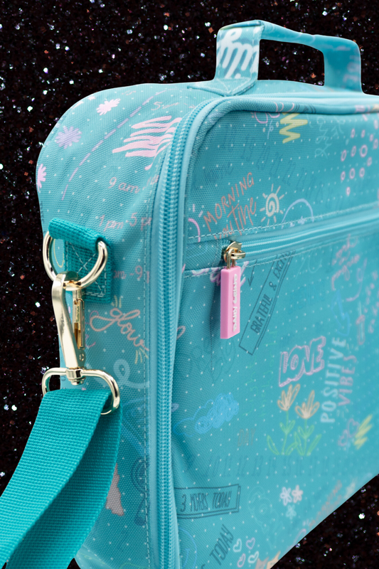 Travel Planner Case - Teal