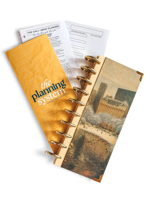 The Daily Grind Planner