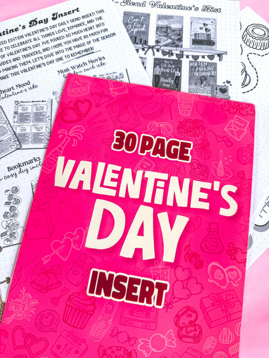 Valentine's Day | Insert