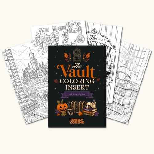 The Vault Coloring Insert | Autumn Edition