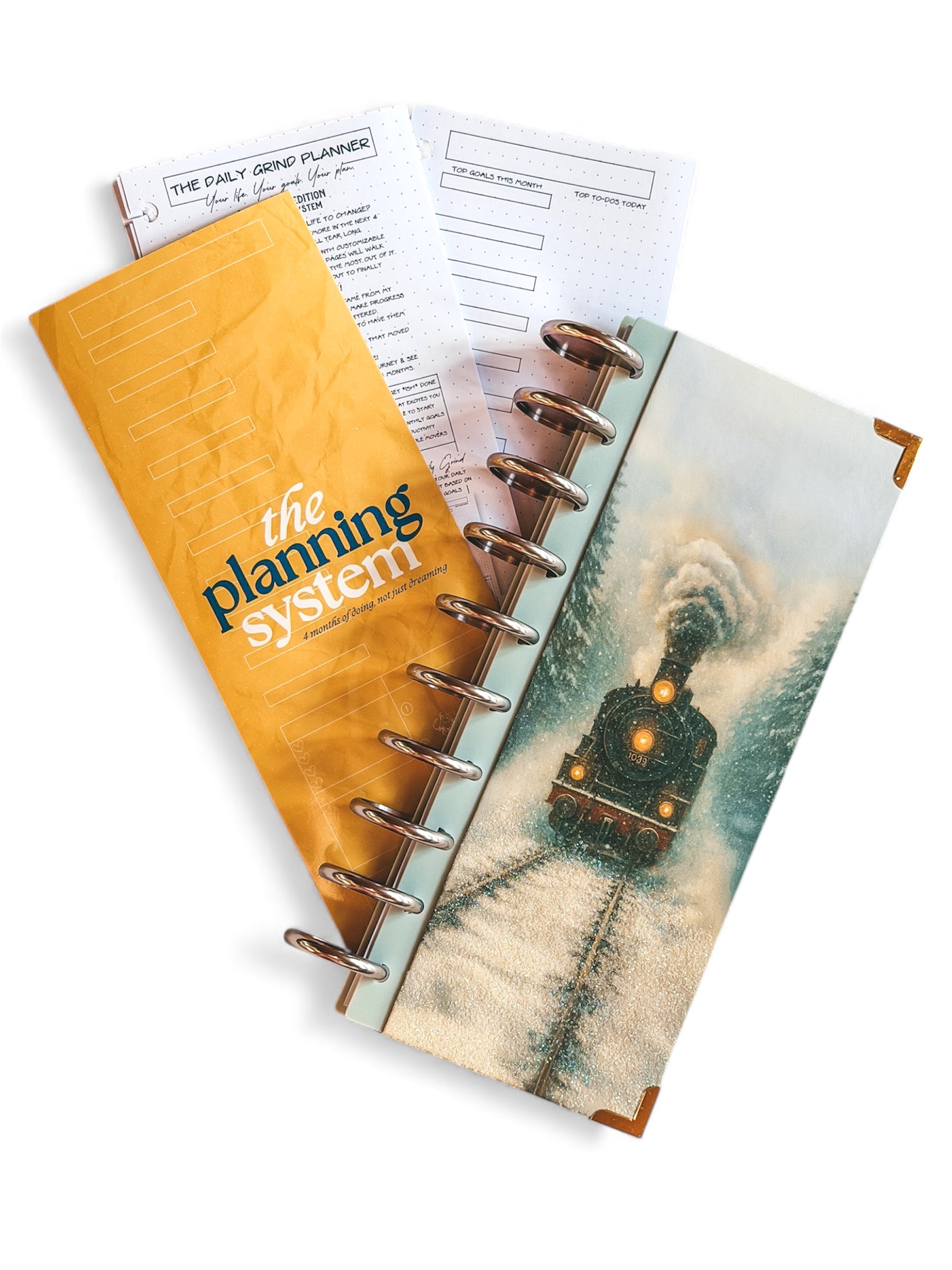 The Daily Grind Planner