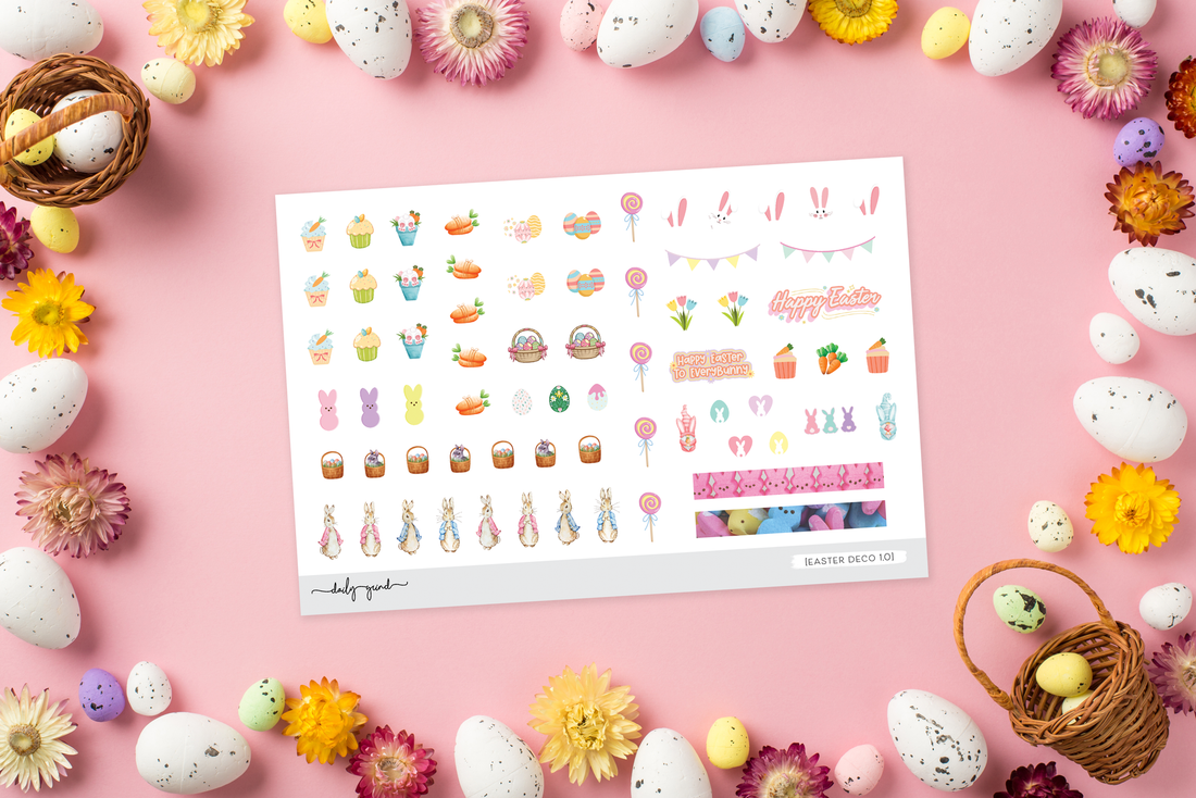 Decorative Stickers - Easter Deco