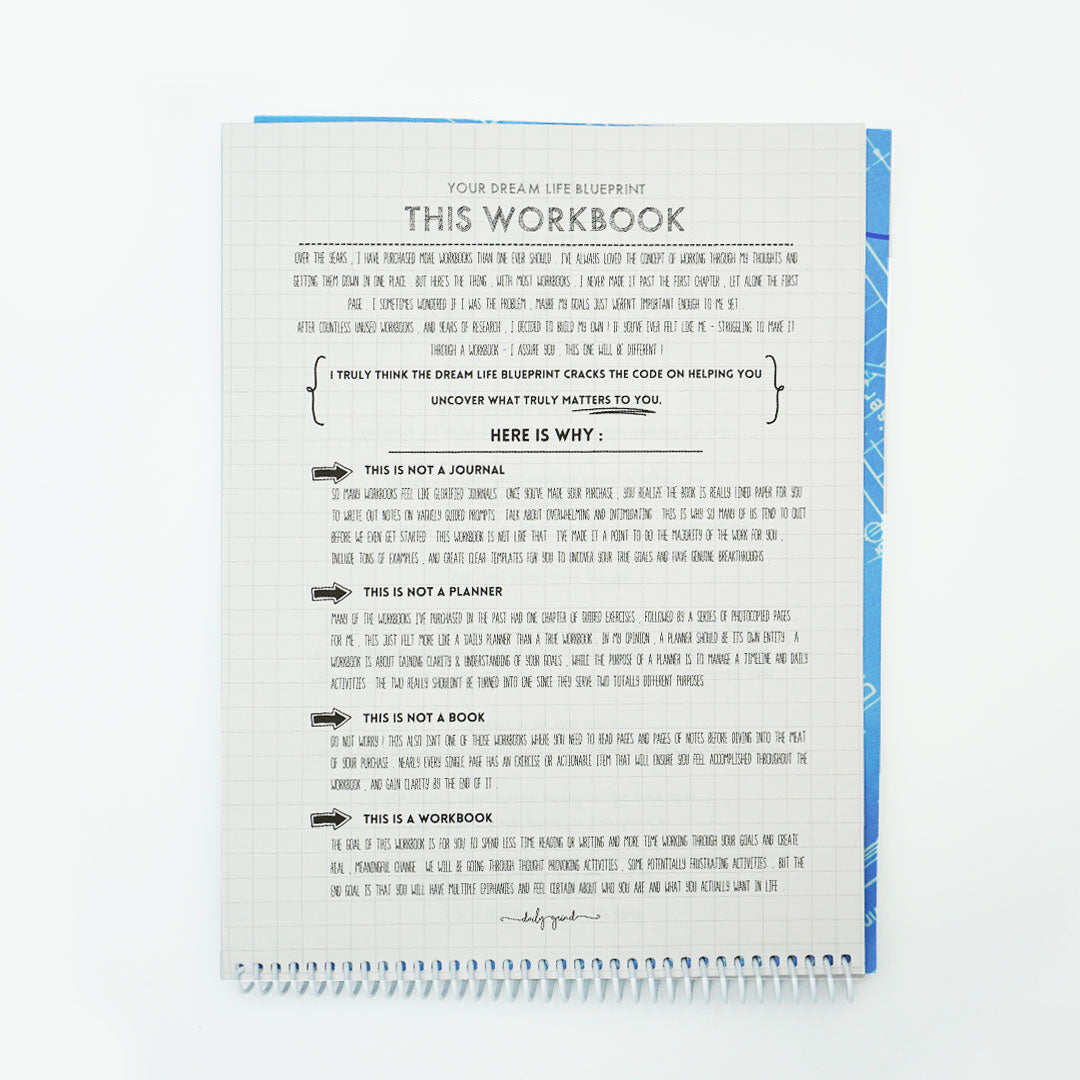 &quot;This Workbook&quot; introduction page